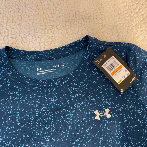 UNDER ARMOUR WOMENS LOOSE TECH NOVA SIZE SMALL NWT - Picture 2 of 3